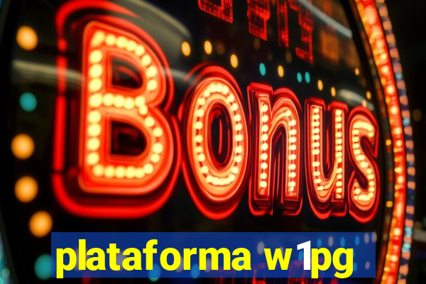 plataforma w1pg